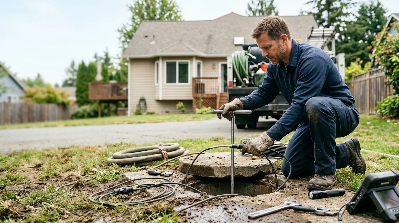 Septic Tank Pumping in Cougar, WA